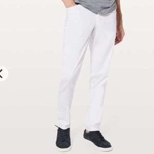 0622 Lululemon ABC pant slim swift cotton size 36